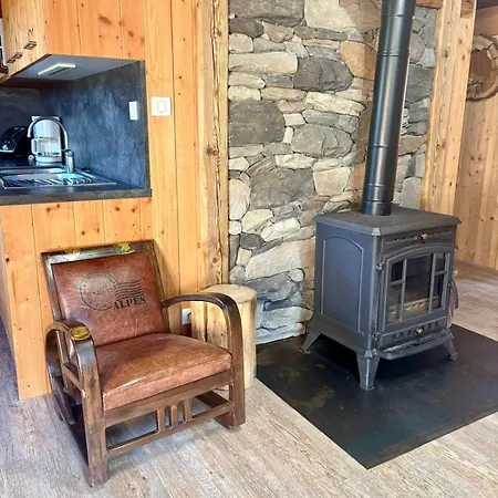 En Rondins, Proche Des Pistes, 8p * La Bresse