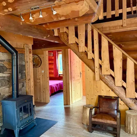 En Rondins, Proche Des Pistes, 8p La Bresse