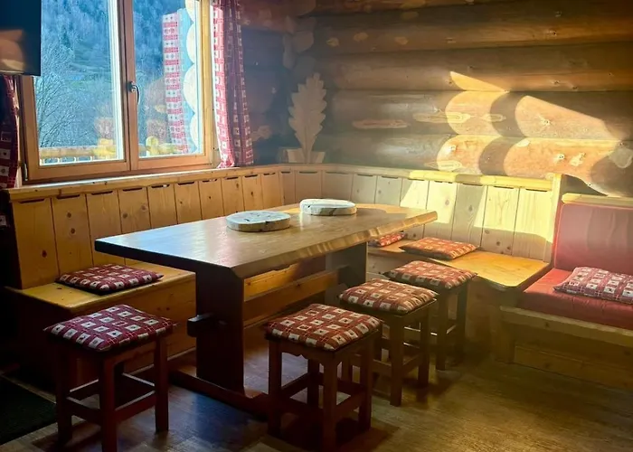 Chalet En Rondins, Proche Des Pistes, 8p La Bresse