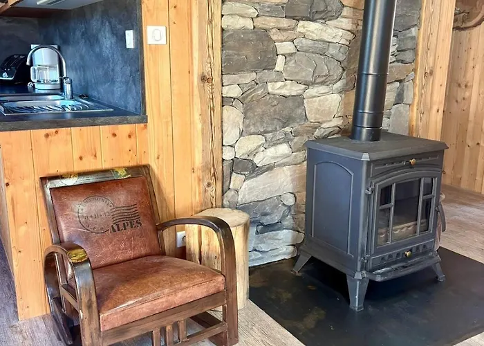 En Rondins, Proche Des Pistes, 8p * La Bresse