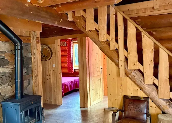 En Rondins, Proche Des Pistes, 8p La Bresse