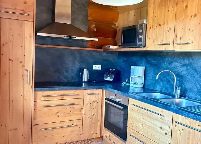 En Rondins, Proche Des Pistes, 8p Chalet La Bresse