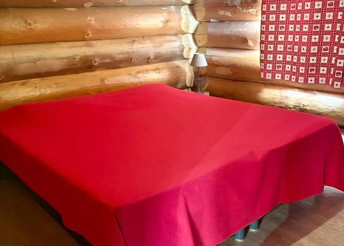 En Rondins, Proche Des Pistes, 8p