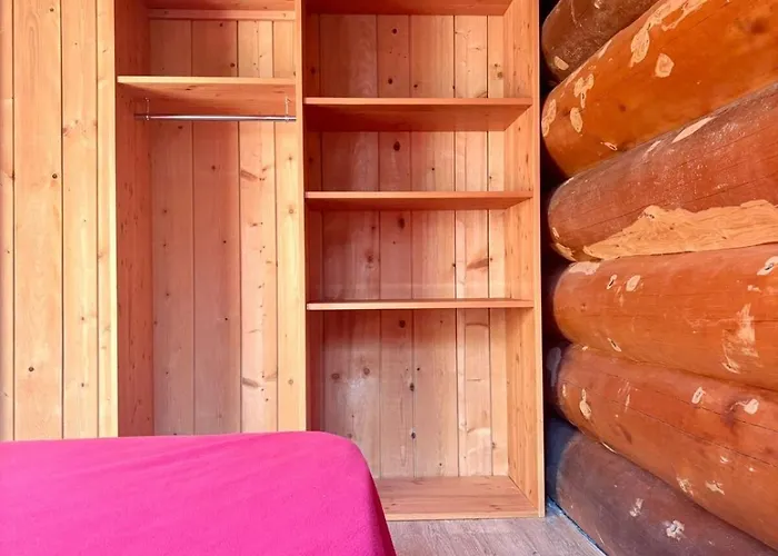 En Rondins, Proche Des Pistes, 8p *