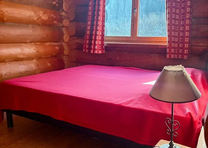 En Rondins, Proche Des Pistes, 8p Chalet