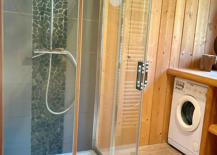 En Rondins, Proche Des Pistes, 8p Chalet