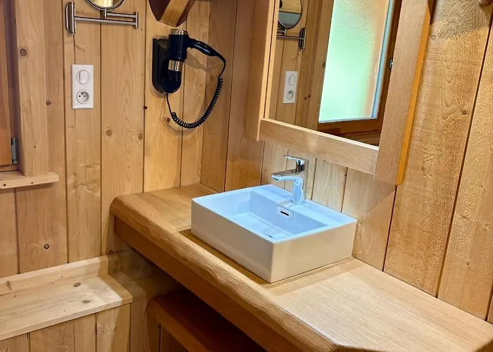 En Rondins, Proche Des Pistes, 8p Chalet *