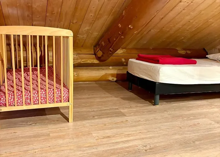 En Rondins, Proche Des Pistes, 8p Chalet *