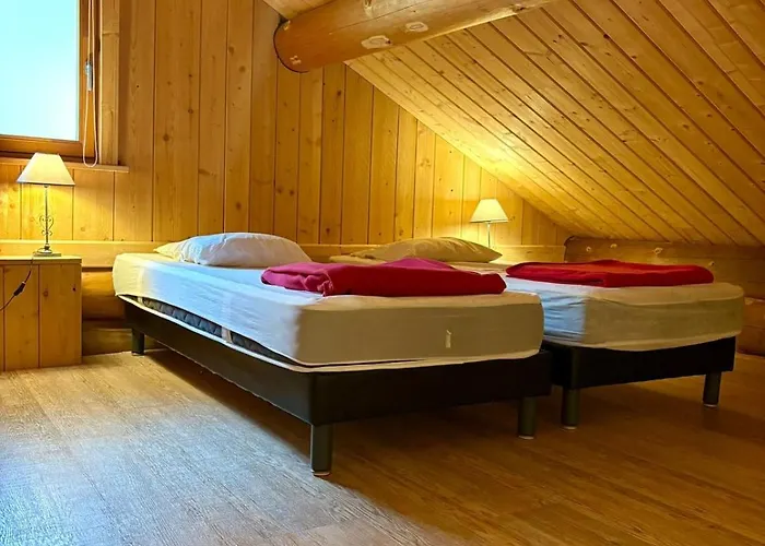 Chalet En Rondins, Proche Des Pistes, 8p *