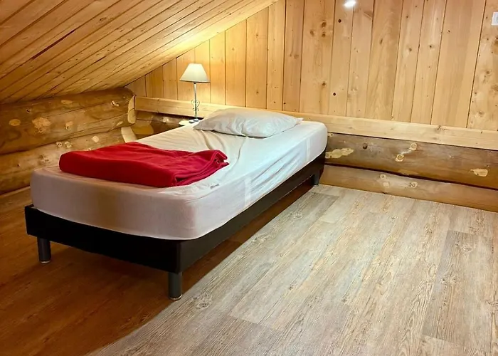 En Rondins, Proche Des Pistes, 8p * La Bresse