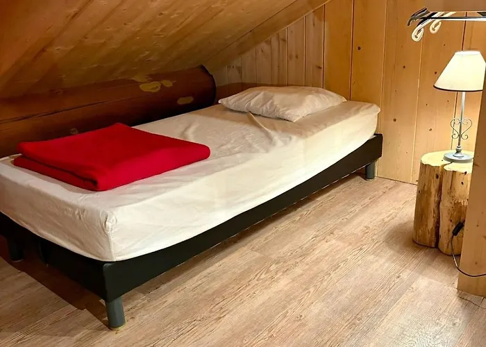 En Rondins, Proche Des Pistes, 8p Chalet La Bresse