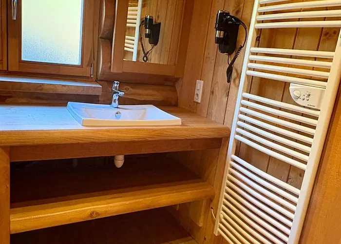 Chalet En Rondins, Proche Des Pistes, 8p La Bresse