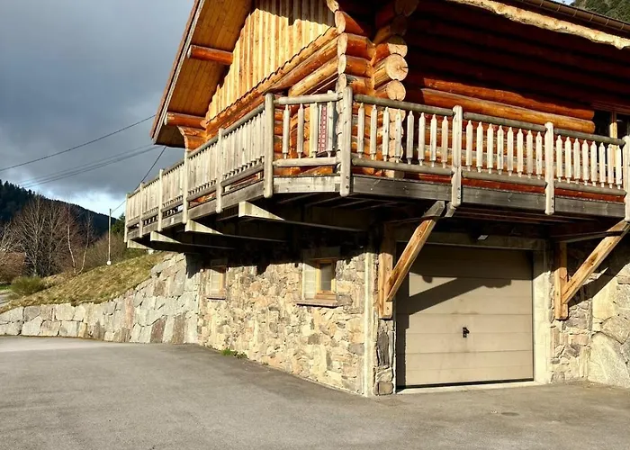 En Rondins, Proche Des Pistes, 8p La Bresse