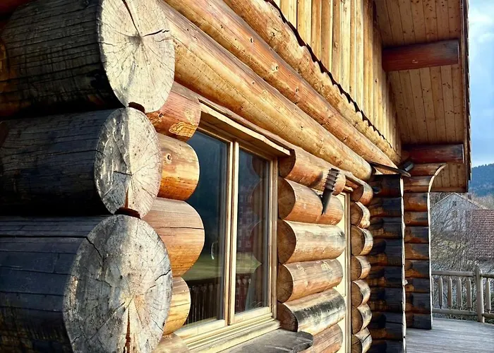 En Rondins, Proche Des Pistes, 8p Chalet