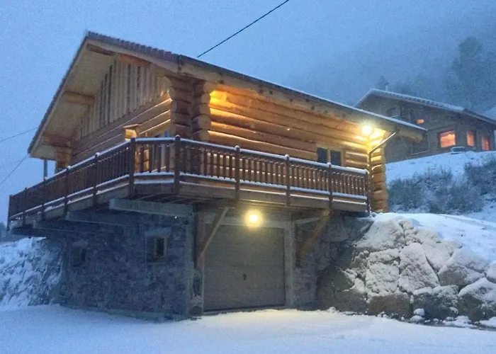 En Rondins, Proche Des Pistes, 8p Chalet *