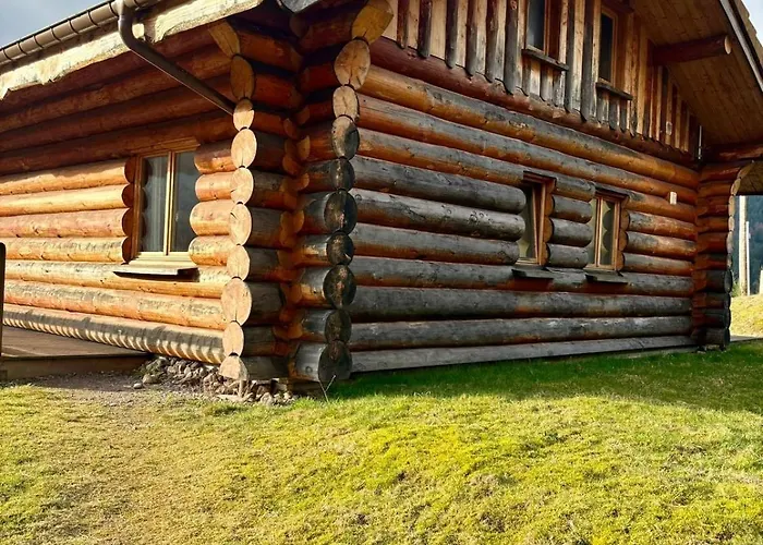 En Rondins, Proche Des Pistes, 8p Chalet *