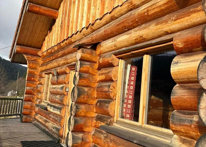 En Rondins, Proche Des Pistes, 8p Chalet La Bresse