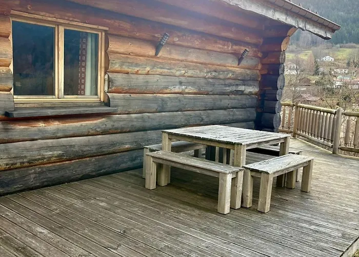 En Rondins, Proche Des Pistes, 8p Chalet