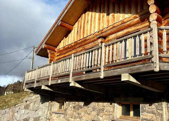 En Rondins, Proche Des Pistes, 8p Chalet La Bresse